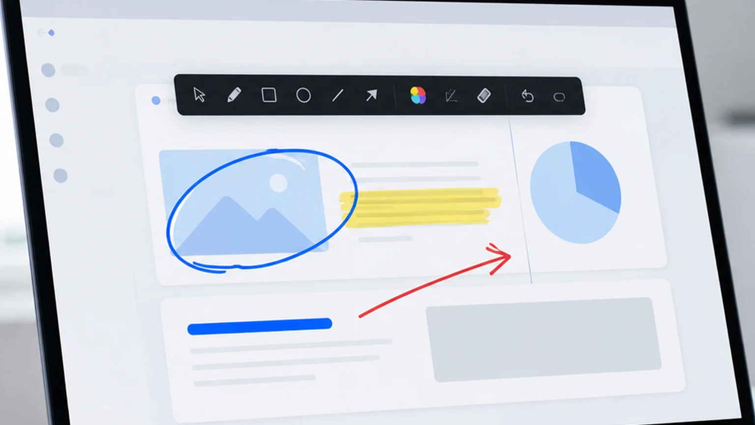 PenSlide pricing comparison screenshot with PDF annotation dashboard